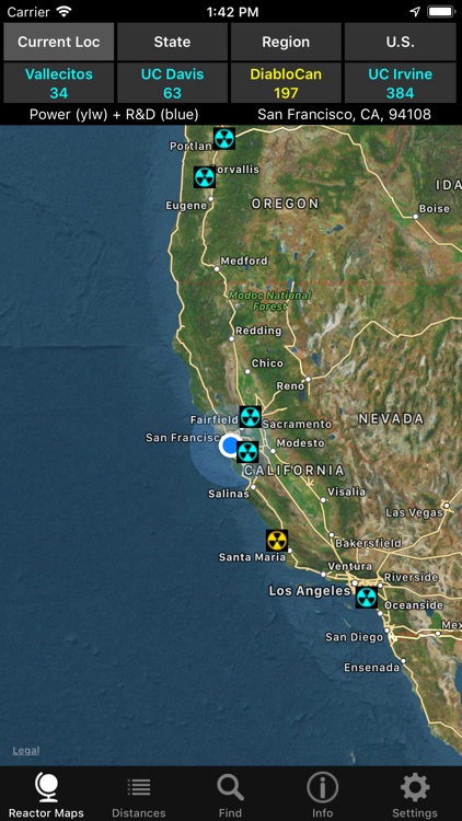 U.S. Nuclear Reactors