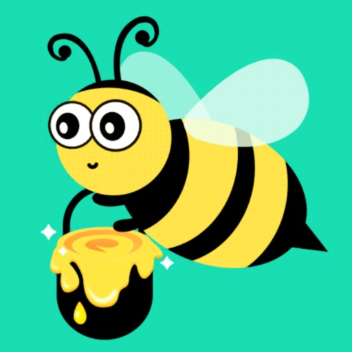 Honeybee Garden Icon
