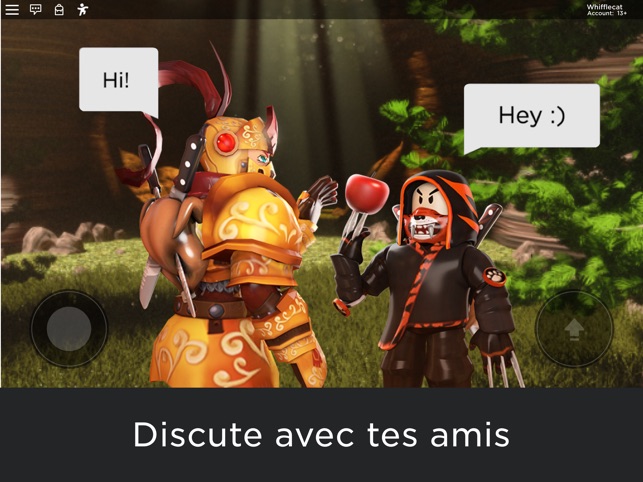 Roblox Dans L App Store - how do you compte on game roblox d
