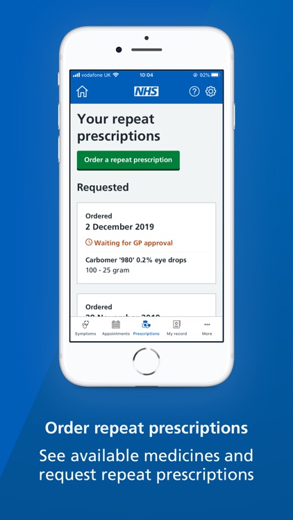 NHS App by NHS Digital