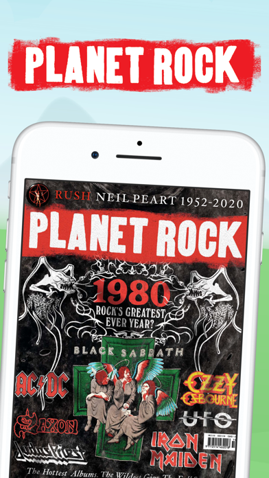 Planet Rock Magazine screenshot1