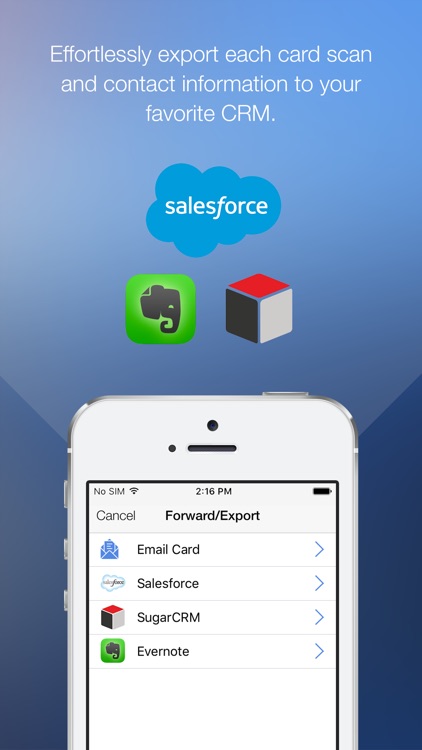 ScanBizCards Lite screenshot-3