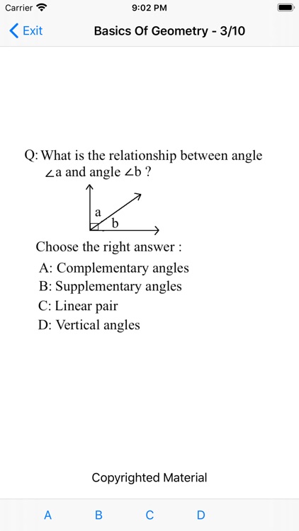 Basics Of Geometry screenshot-6