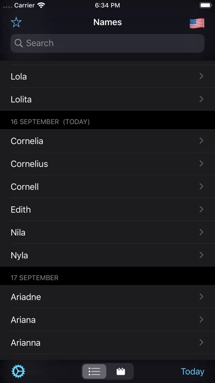 Name-days screenshot-9