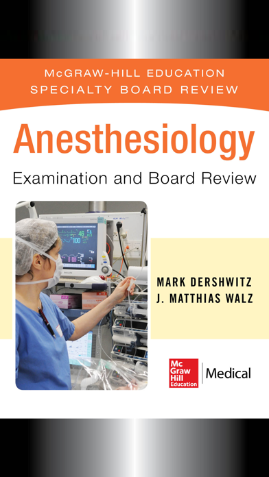 How to cancel & delete Anesthesiology Board Review 7E from iphone & ipad 1