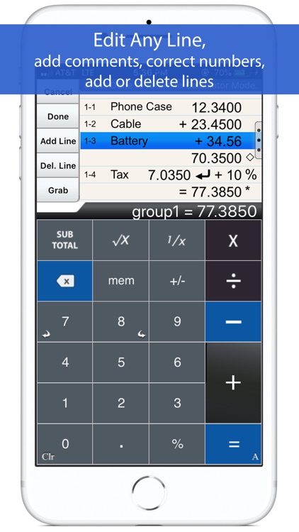 Print Calculator