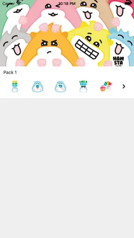Game screenshot Hamsta Stickers mod apk