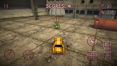 Zombie Death Derby screenshot 2