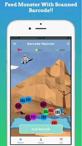 Game screenshot Barcode Monster -Simulation- mod apk