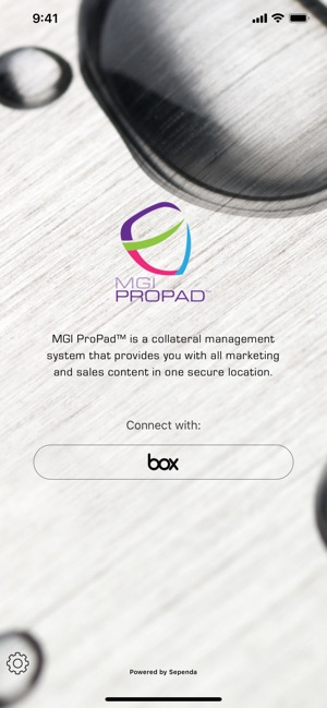 MGI ProPad