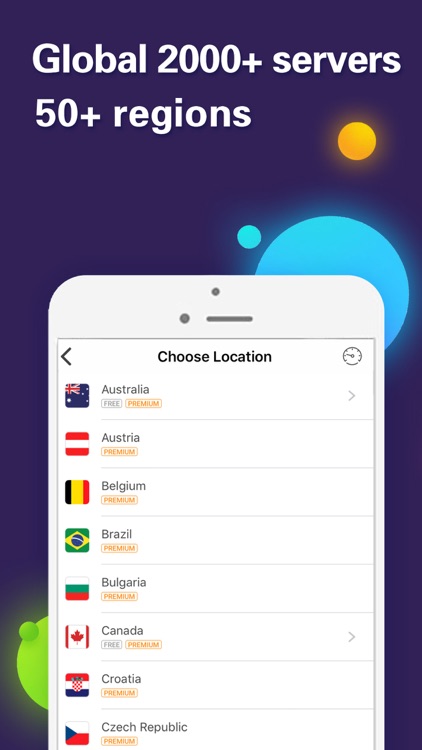 VPN - UFO VPN Hotspot screenshot-6