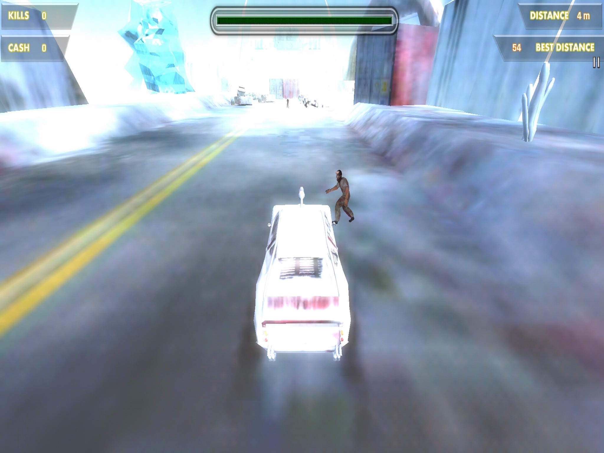 Zombie Hunter Car Racing screenshot 3