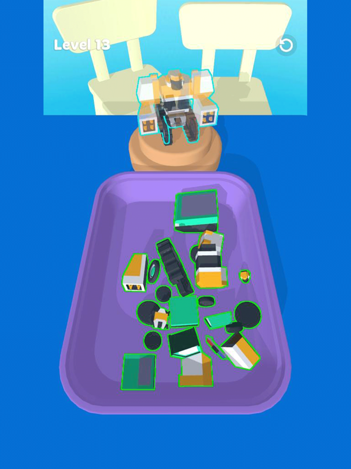 Build With Blocks 3D