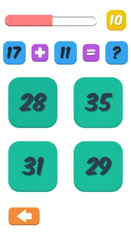 Game screenshot I Like Math App - Math Quiz apk
