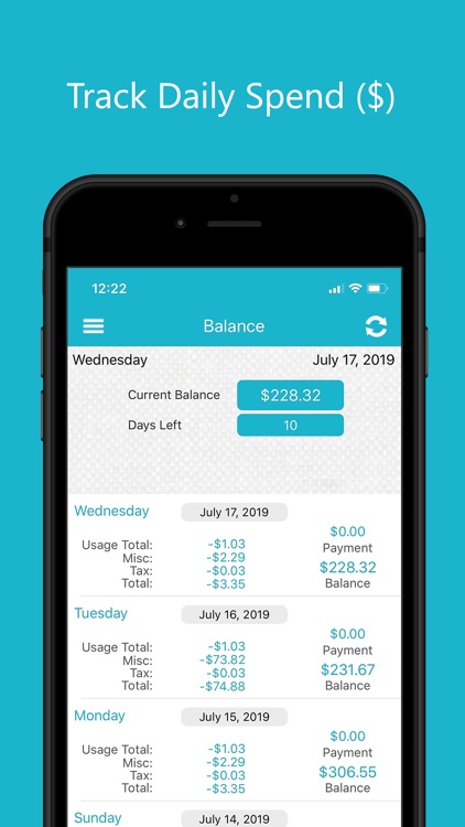 MyUsage Mobile screenshot-3