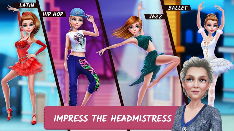 Dance School Stories