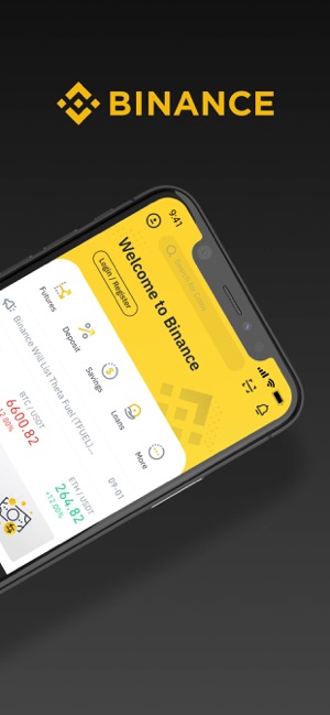 best cryptocurrency trading app binance app
