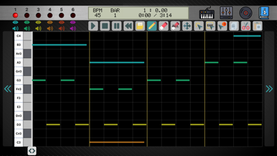 Bumbly Synthesizer screenshot 3
