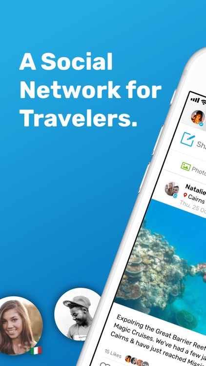 Travello - Make Travel Social screenshot-0