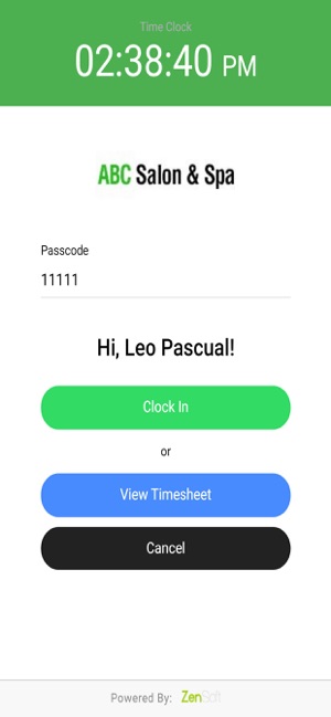 Zensoft Timeclock(圖1)-速報App