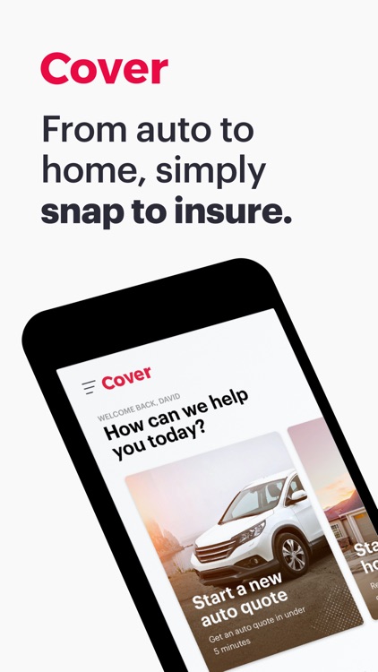 Cover - Insurance in a snap