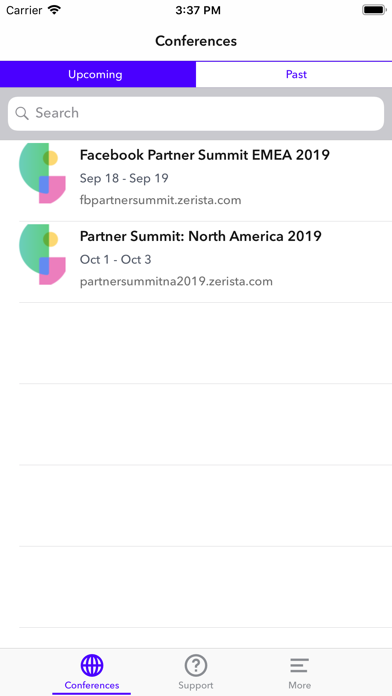 How to cancel & delete Facebook Partner Summit from iphone & ipad 3