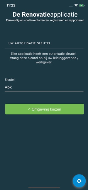 De Renovatieapplicatie