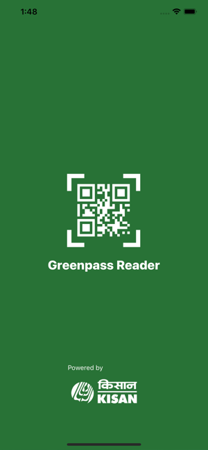 Greenpass Reader