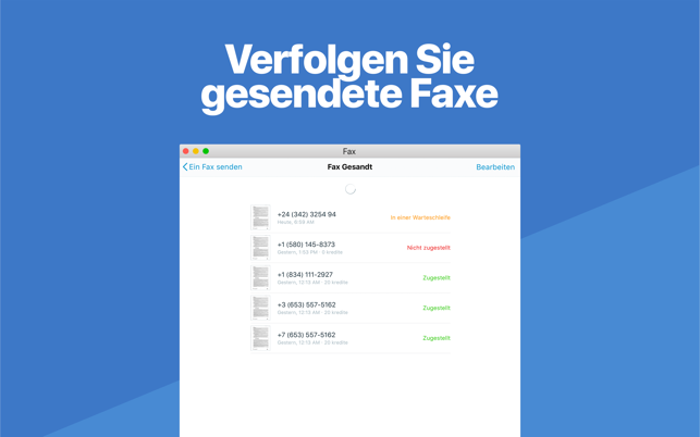 Fax App Faxen Senden Im App Store