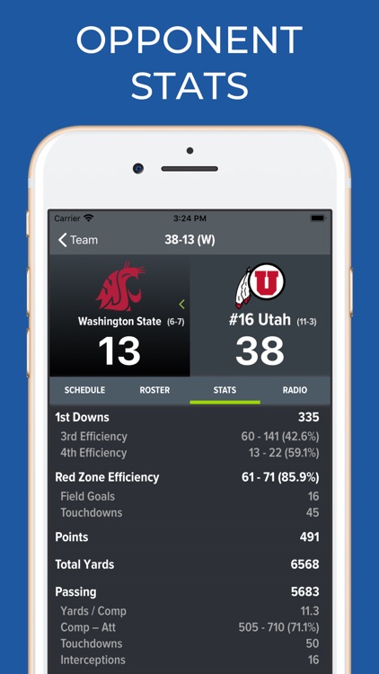 Utah Football Schedules screenshot-9