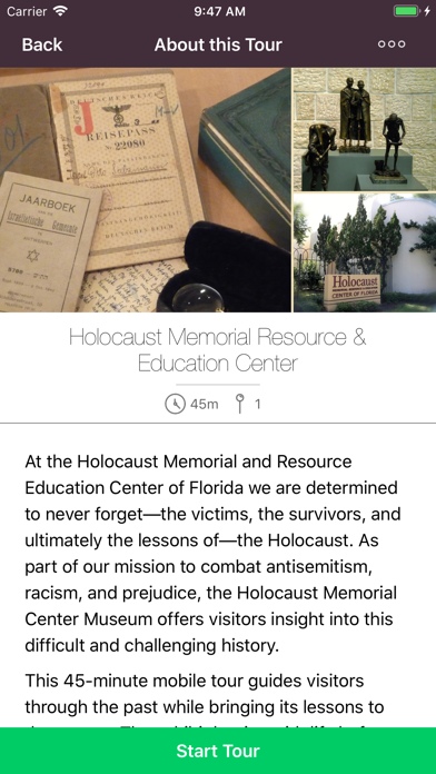 How to cancel & delete Holocaust Memorial Center from iphone & ipad 2