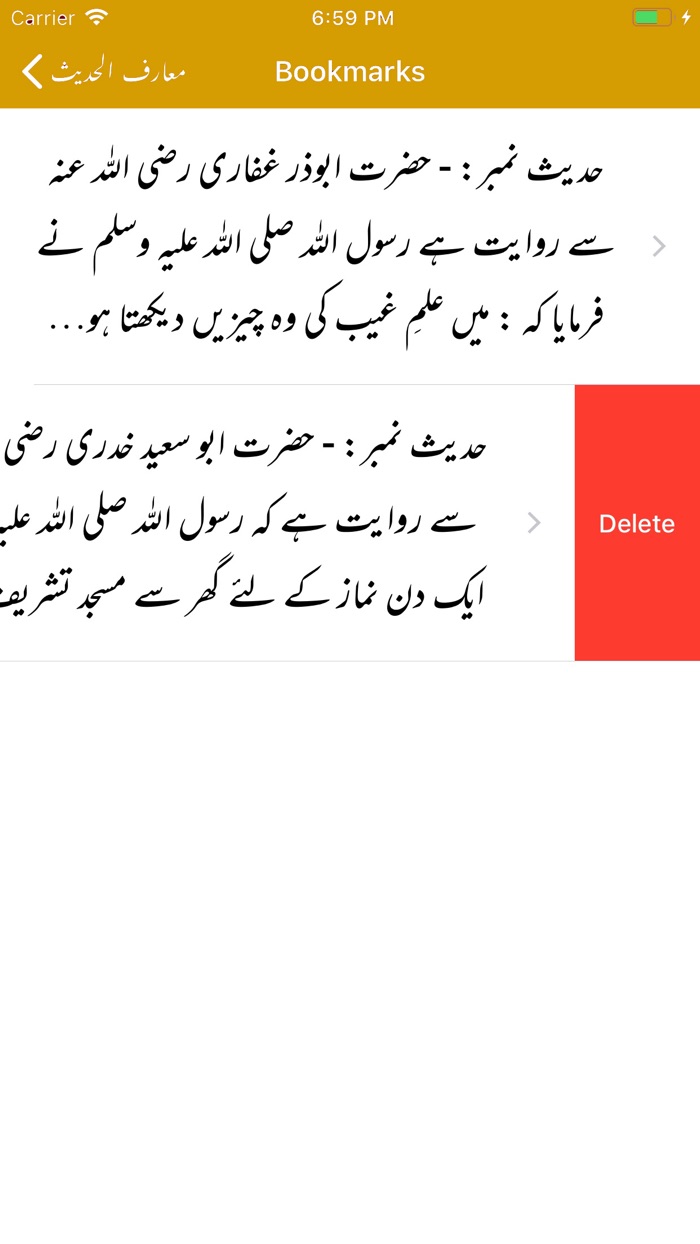 Maarif ul Hadith  M.Naumani