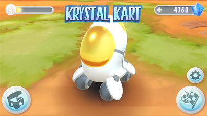 Krystal Kart AR screenshot 4