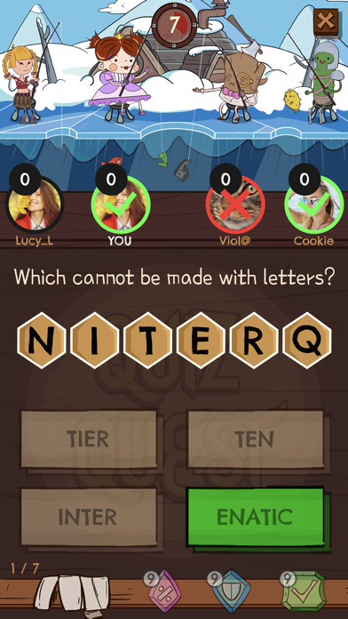 Quiz Quest - Fun Trivia screenshot 3