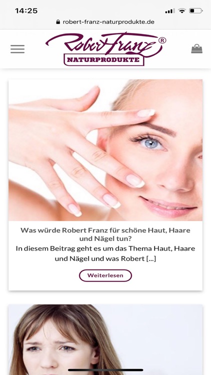 Robert Franz Naturprodukte AT