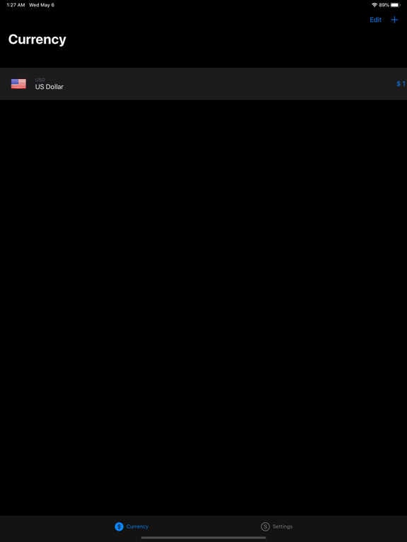 Screenshot #4 pour Currency Converter for Trip