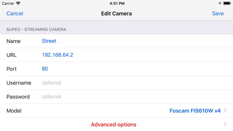 IP Cam Soft Pro screenshot-4
