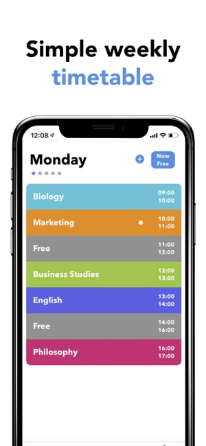 FreeHour - Student App