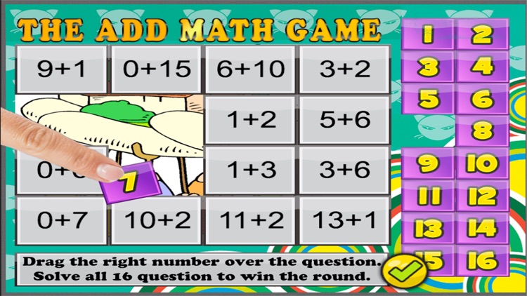 The Add Math Game LT