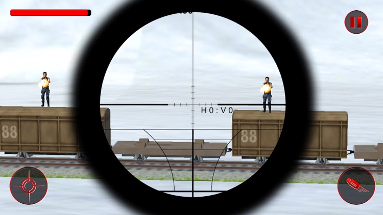 Train Sniper Shooter Simulator screenshot-3