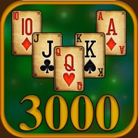 3000 TriPeaks Solitaire Games sur PC