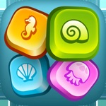 Aqua Puzzle With Blocks