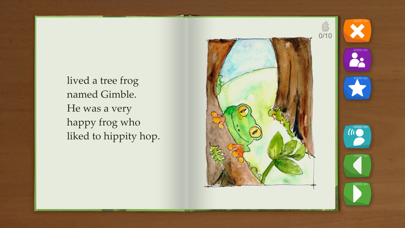 Gimble the Happy Tree Frog screenshot 3