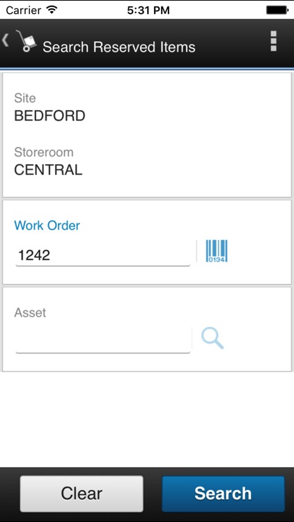 IBM Maximo Issues and Returns