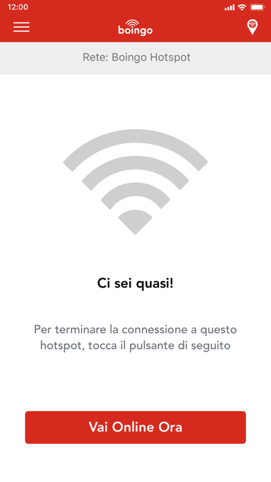 Screenshot of Boingo Wi-Finder4