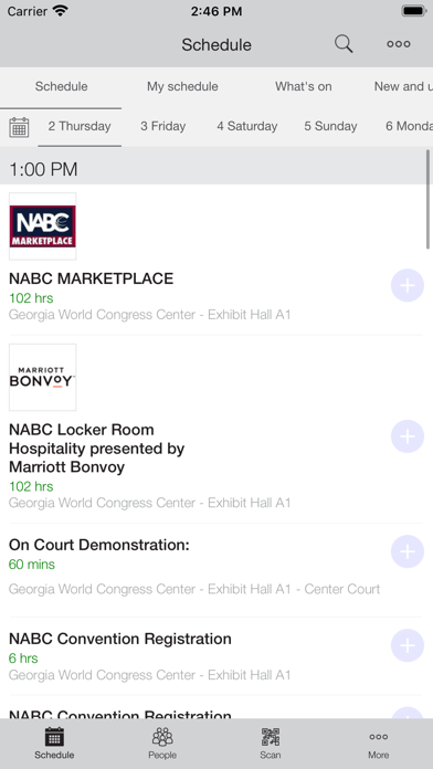 How to cancel & delete NABC Event Guide from iphone & ipad 2