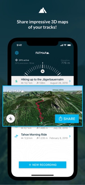 FATTRACK - Outdoor Tracker(圖2)-速報App