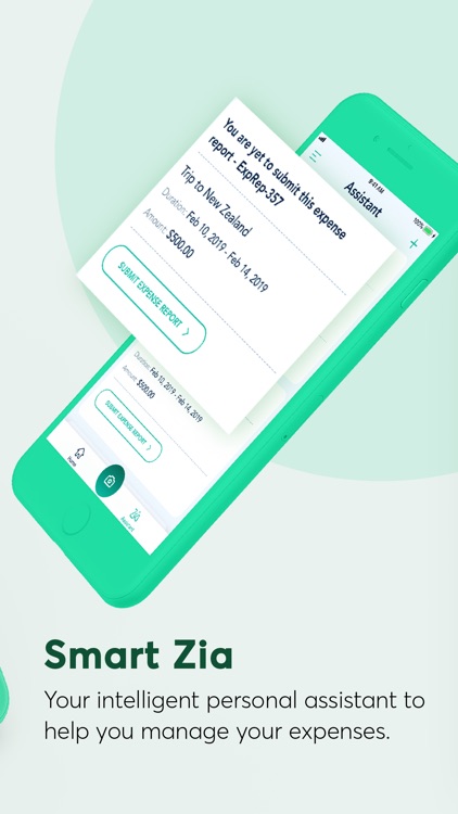 Expense Reporting App - Zoho