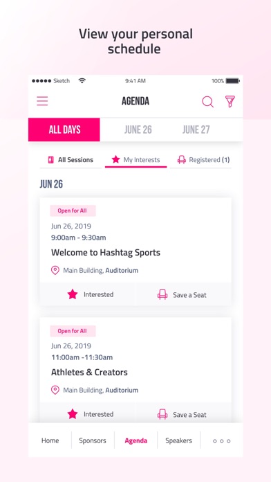 How to cancel & delete Hashtag Sports 2019 from iphone & ipad 3