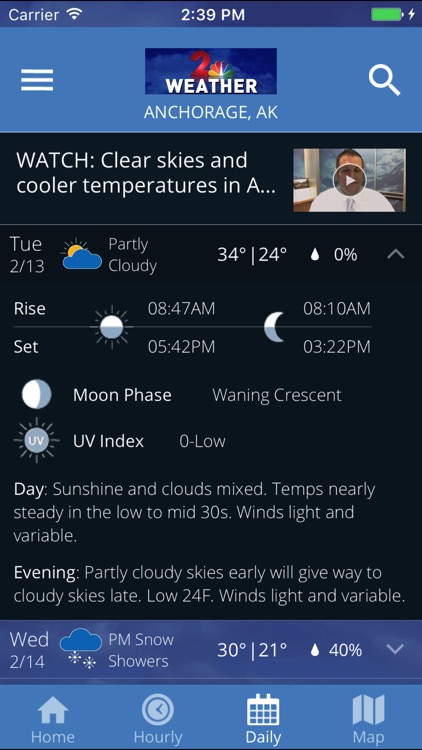 KTUU Channel 2 Weather screenshot-4